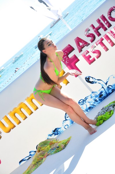 Summer Fashion Festival 2012 by Solicet @ Edde sands with a special guest Massari